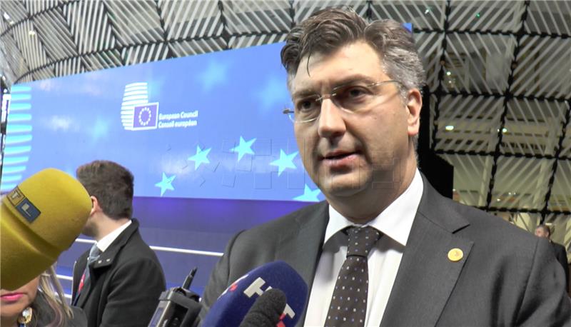 Plenković: pitanje granice otvoreno od samostalnosti, treba dogovoriti Cerarov posjet