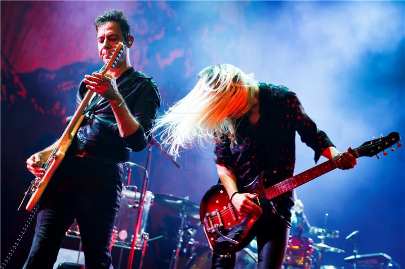 Britansko-američki rock dvojac "The Kills" novi headlineri INmusica