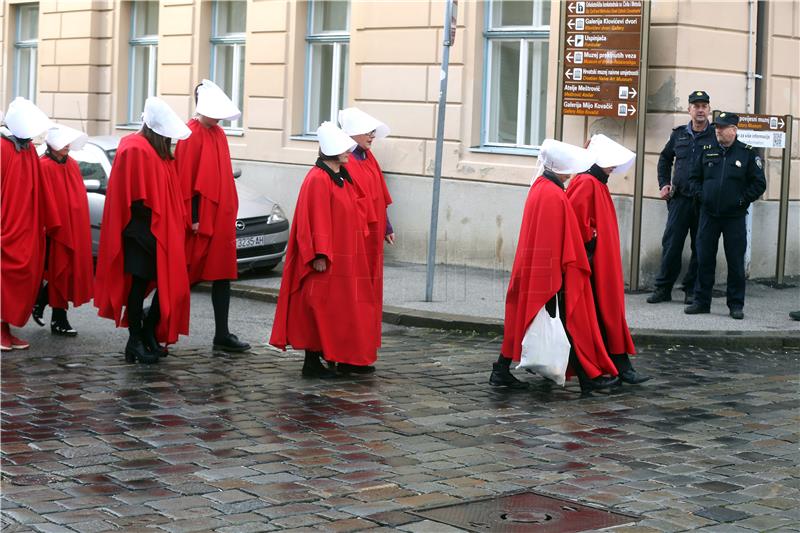 Prosvjedna akcija 'STOP fundamentalističkom nasilju nad ženama'