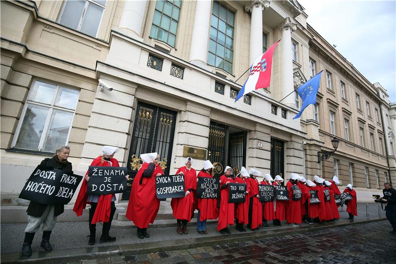 Prosvjedna akcija 'STOP fundamentalističkom nasilju nad ženama'