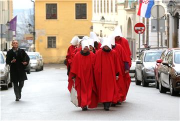 Prosvjedna akcija 'STOP fundamentalističkom nasilju nad ženama'