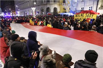 POLAND PROTEST JUDICIARY