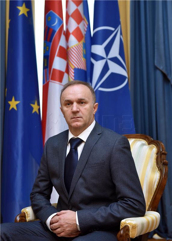 Vlado Galic new adviser to president for defence and national security