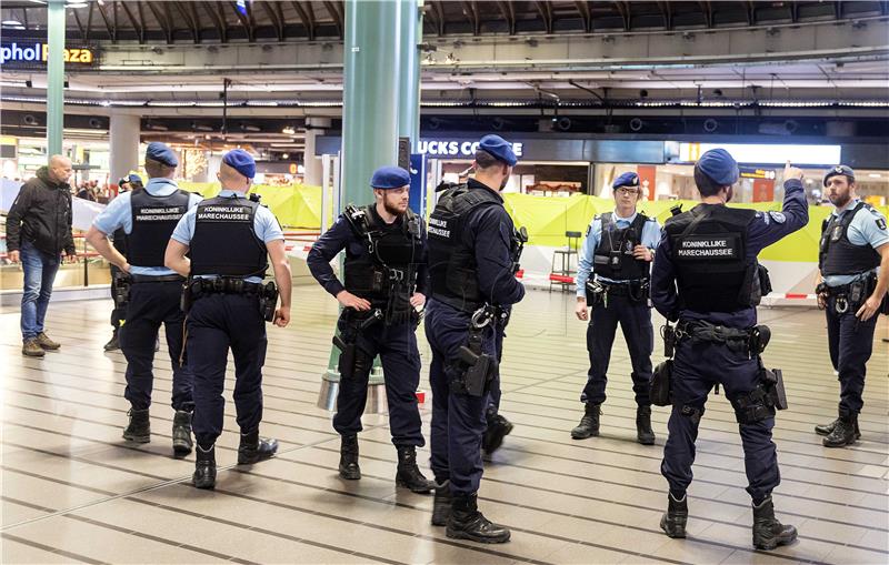 NETHERLANDS SCHIPHOL AIRPORT SHOOTING