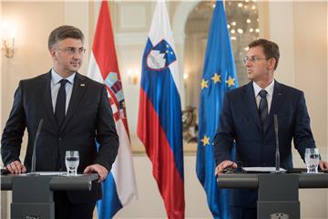 Plenković i Cerar dogovorili sastanak u Zagrebu 19. prosinca 