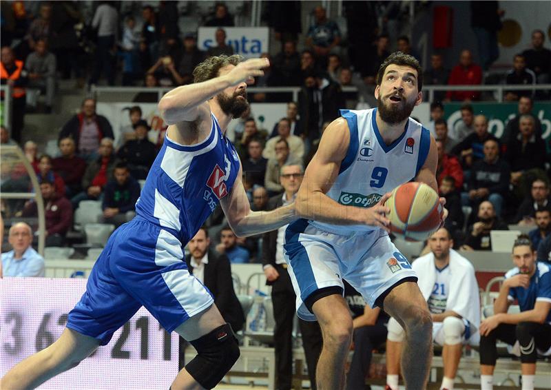 ABA liga: Zadar - Budućnost