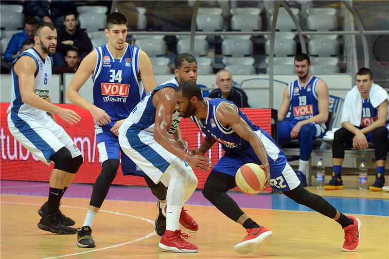 ABA liga: Zadar - Budućnost