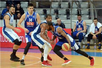 ABA liga: Zadar - Budućnost