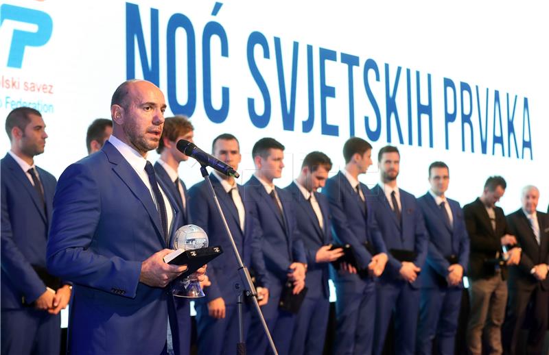 Sandro Sukno najbolji hrvatski vaterpolist