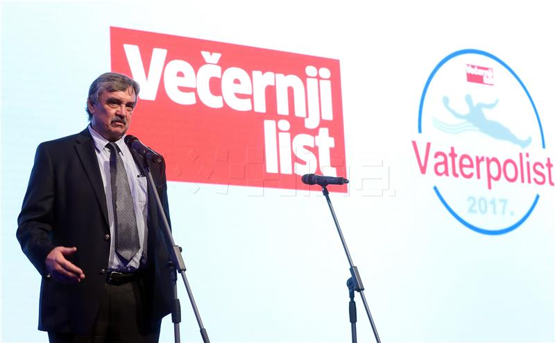 Sandro Sukno najbolji hrvatski vaterpolist