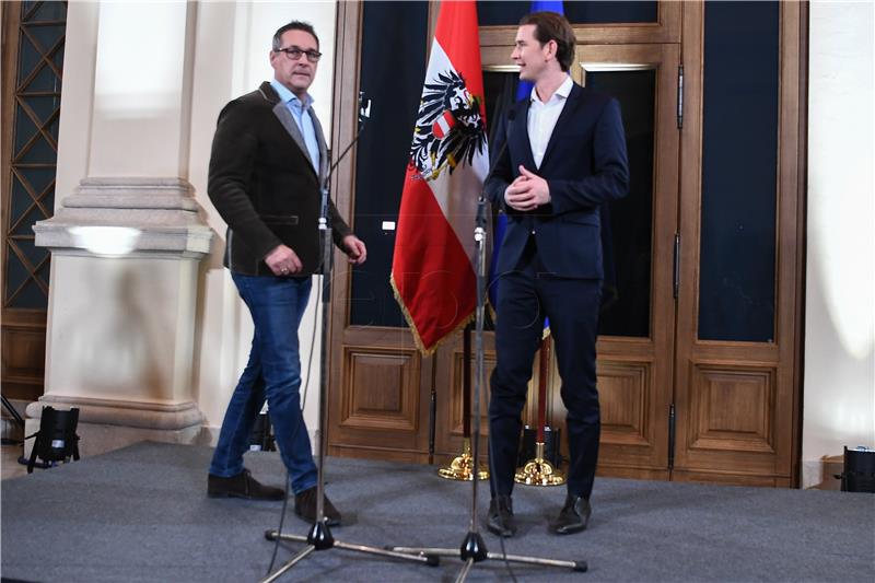 AUSTRIA GOVERNMENT TALKS