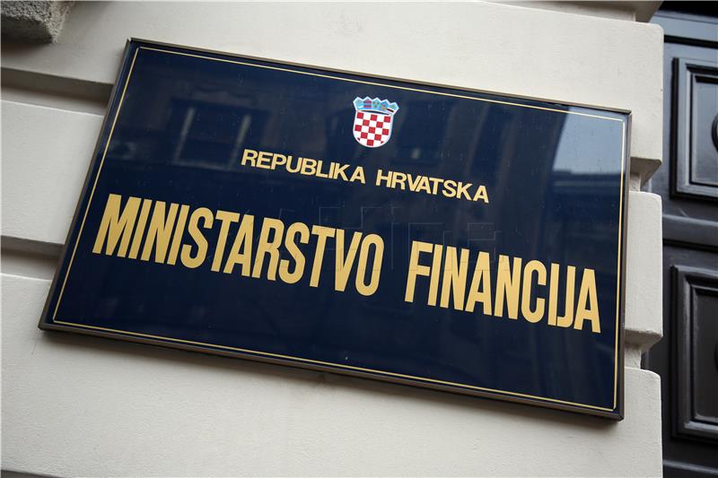 Prosvjed Zelene liste ispred Ministarstva financija