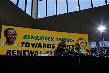 SOUTH AFRICA ANC NATIONAL CONFERENCE