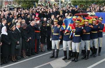 ROMANIA ROYALTY OBIT