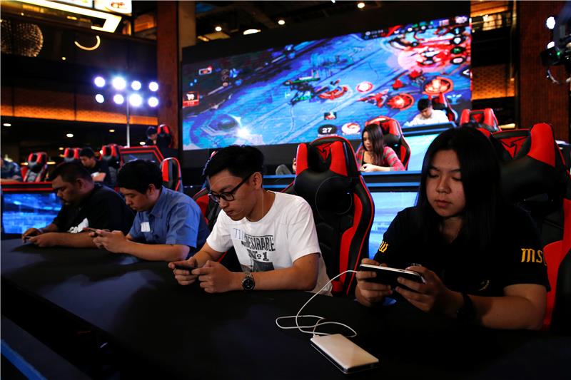 THAILAND ELECTRONIC SPORTS