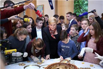 Dan otvorenih vrata u Uredu predsjednice u prigodi došašća