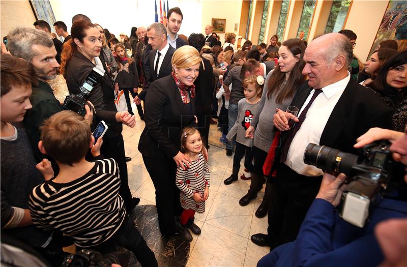 Dan otvorenih vrata u Uredu predsjednice u prigodi došašća