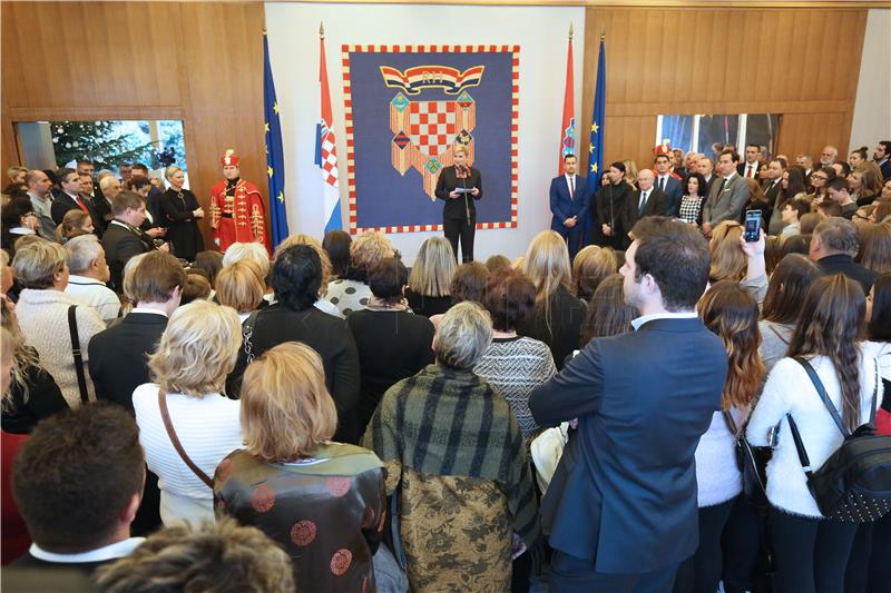 Dan otvorenih vrata u Uredu predsjednice u prigodi došašća