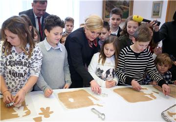 Dan otvorenih vrata u Uredu predsjednice u prigodi došašća