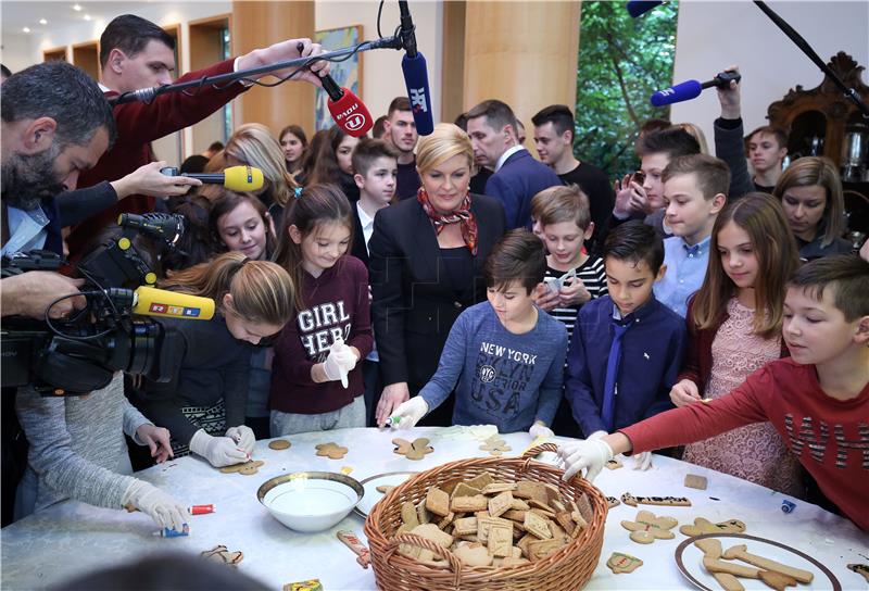 Dan otvorenih vrata u Uredu predsjednice u prigodi došašća