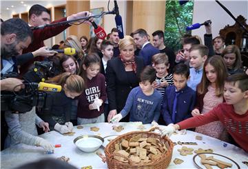 Dan otvorenih vrata u Uredu predsjednice u prigodi došašća