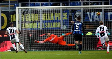 Italija: Inter - Udinese 1-3