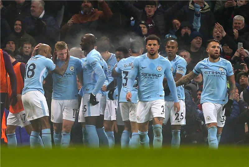 Engleska: Nezaustavljivi Man. City 'samljeo' i Tottenham