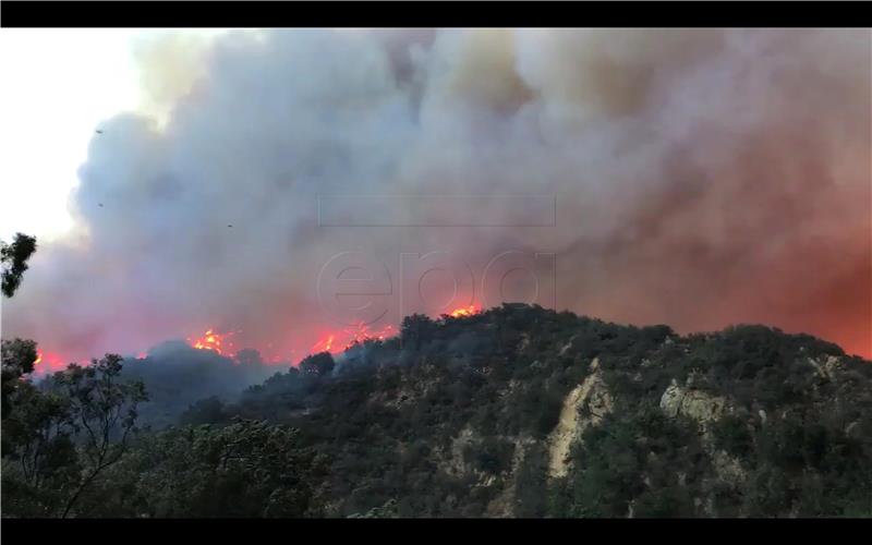 USA WILDFIRE CALIFORNIA