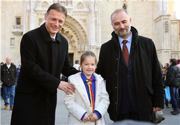 Betlehemsko svjetlo mira u zagrebačkoj Prvostolnici