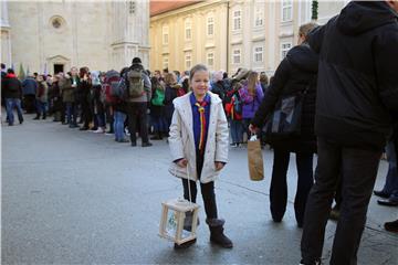 Betlehemsko svjetlo mira u zagrebačkoj Prvostolnici