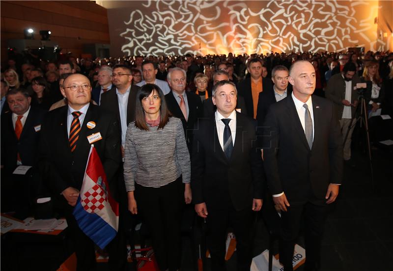 Ivan Vrdoljak re-elected HNS president