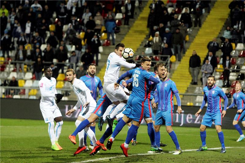 HNL: Rijeka - Rudeš 3-0 