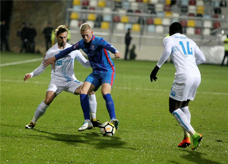 HNL: Rijeka - Rudeš 3-0