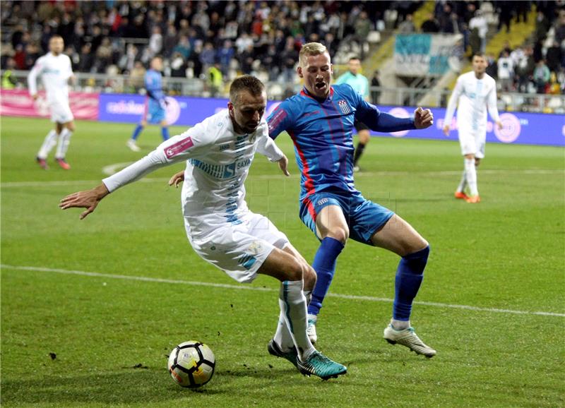 HNL: Rijeka - Rudeš 3-0