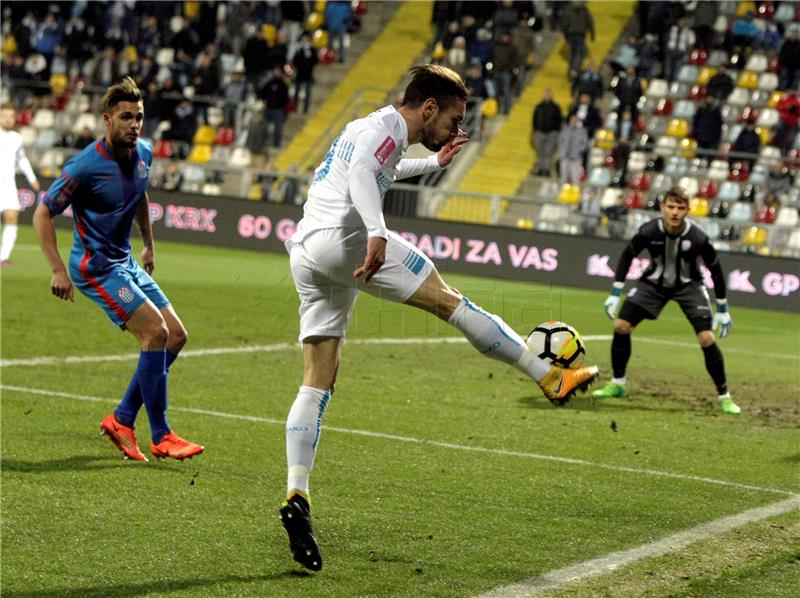 HNL: Rijeka - Rudeš 3-0