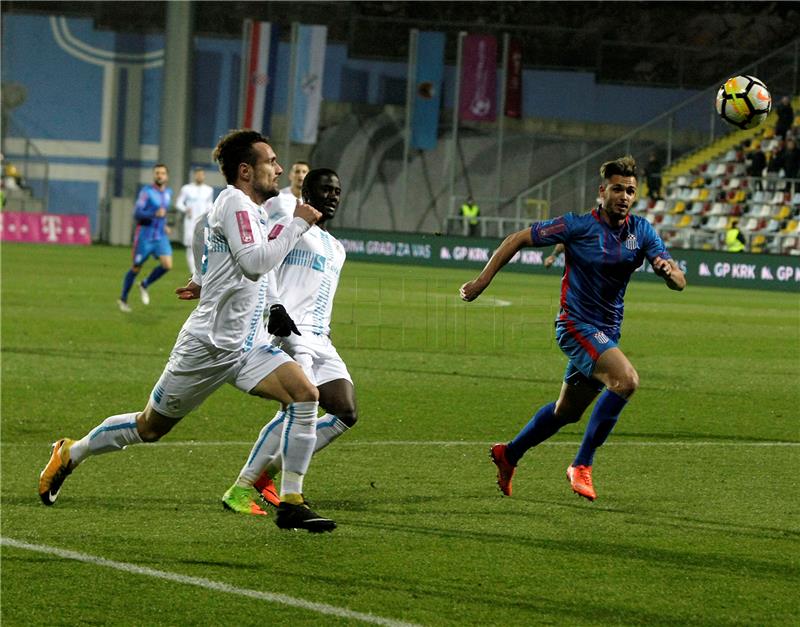 HNL: Rijeka - Rudeš 3-0