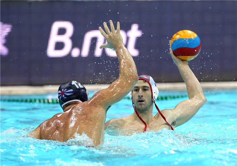 Final match Croatia Cup waterpolo Jug CO - Jadran