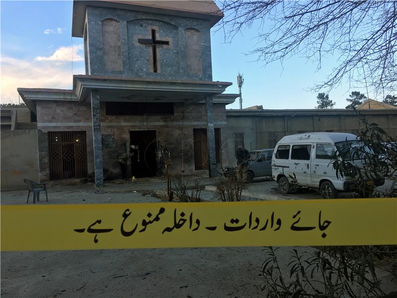 PAKISTAN CHURCH ATTACK AFTERMATH