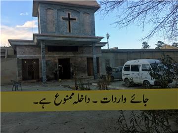 PAKISTAN CHURCH ATTACK AFTERMATH