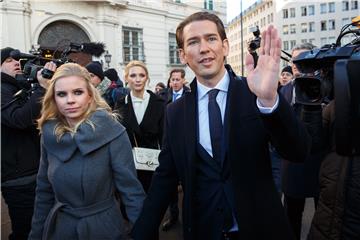 AUSTRIA GOVERNMENT INAUGURATION