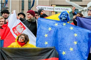 BELGIUM EU ENERGY MINISTERS MEETING