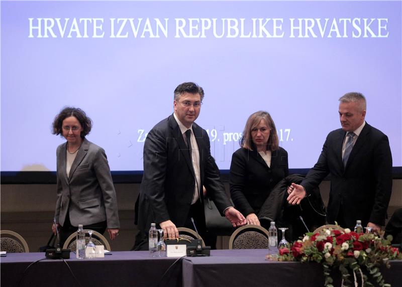 Ivan Grbesic elected president of gov't Council for Croats Outside Croatia