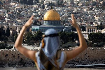 MIDEAST JERUSALEM OLD CITY