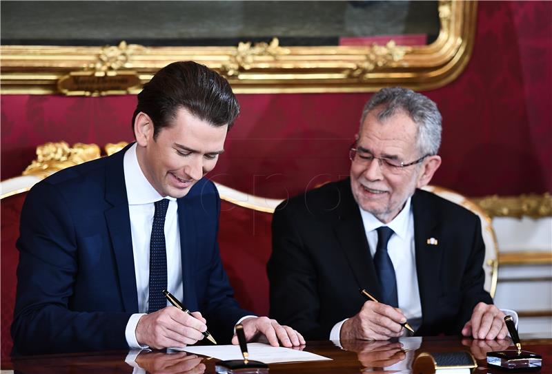 Croatian PM congratulates Austria's new chancellor