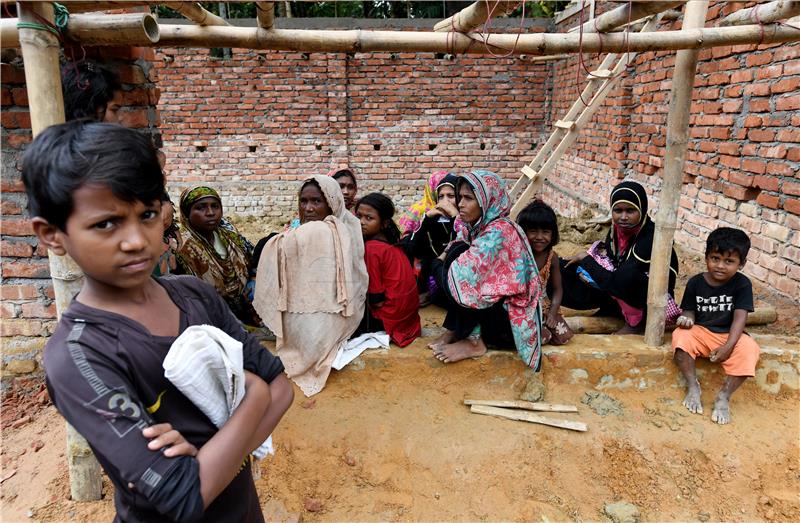 BANGLADESH ROHINGYA REFUGEE CRISIS