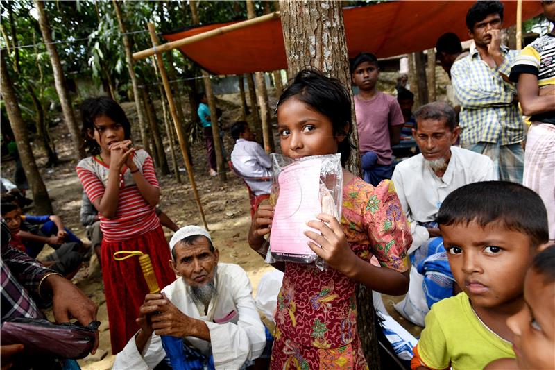 BANGLADESH ROHINGYA REFUGEE CRISIS