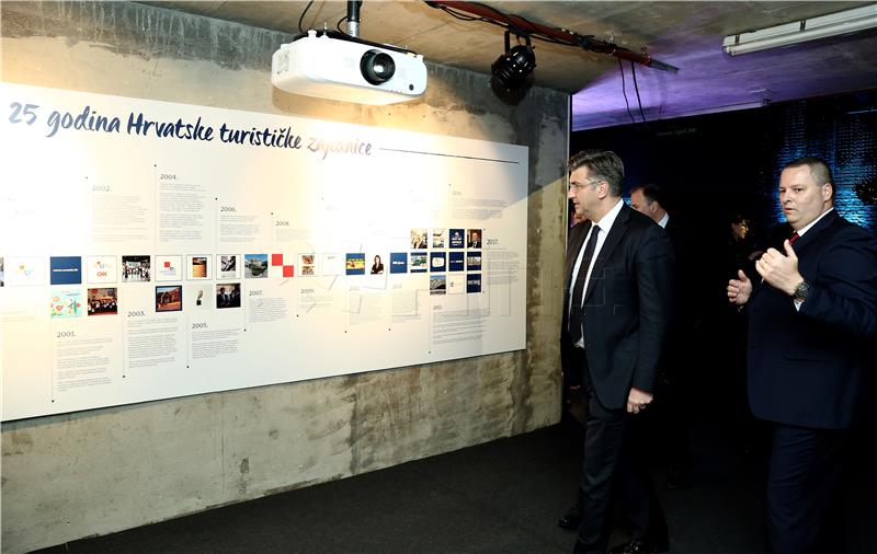 Croatian National Tourist Board marks 25th anniversary of its establishment