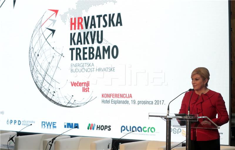 Konferencija "Energetska budućnost Hrvatske"