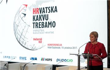 Konferencija "Energetska budućnost Hrvatske"