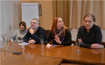 Konferencija za medije portala Lupiga